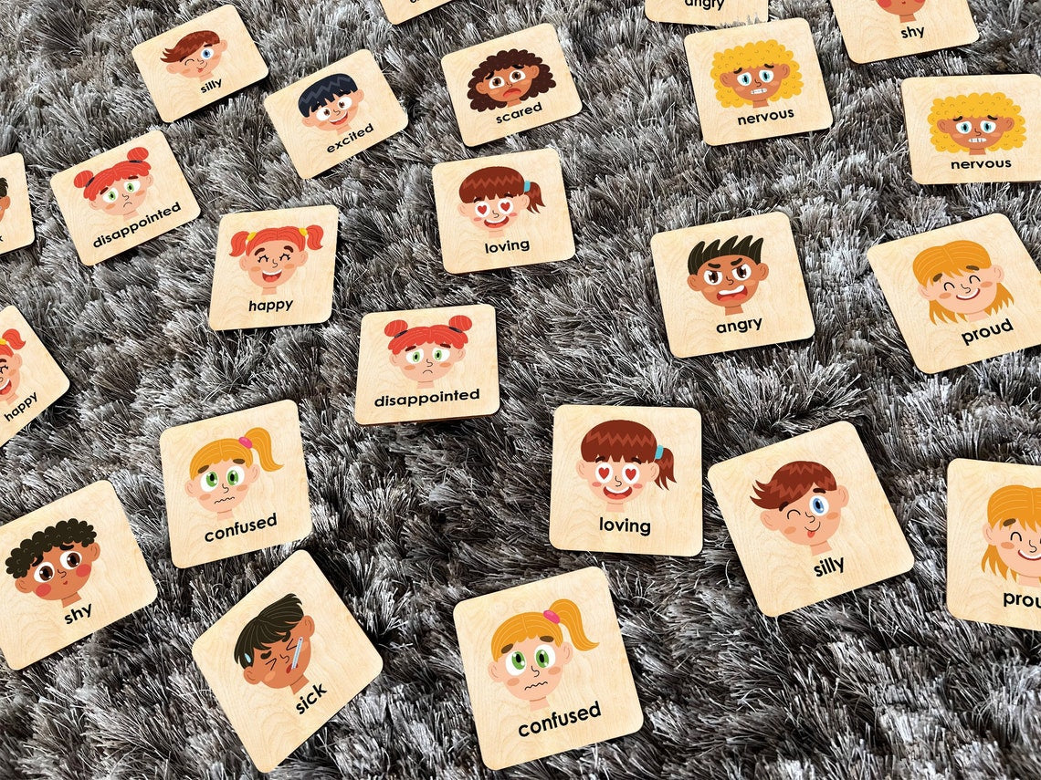 MEMORY GAME- Emotions Game