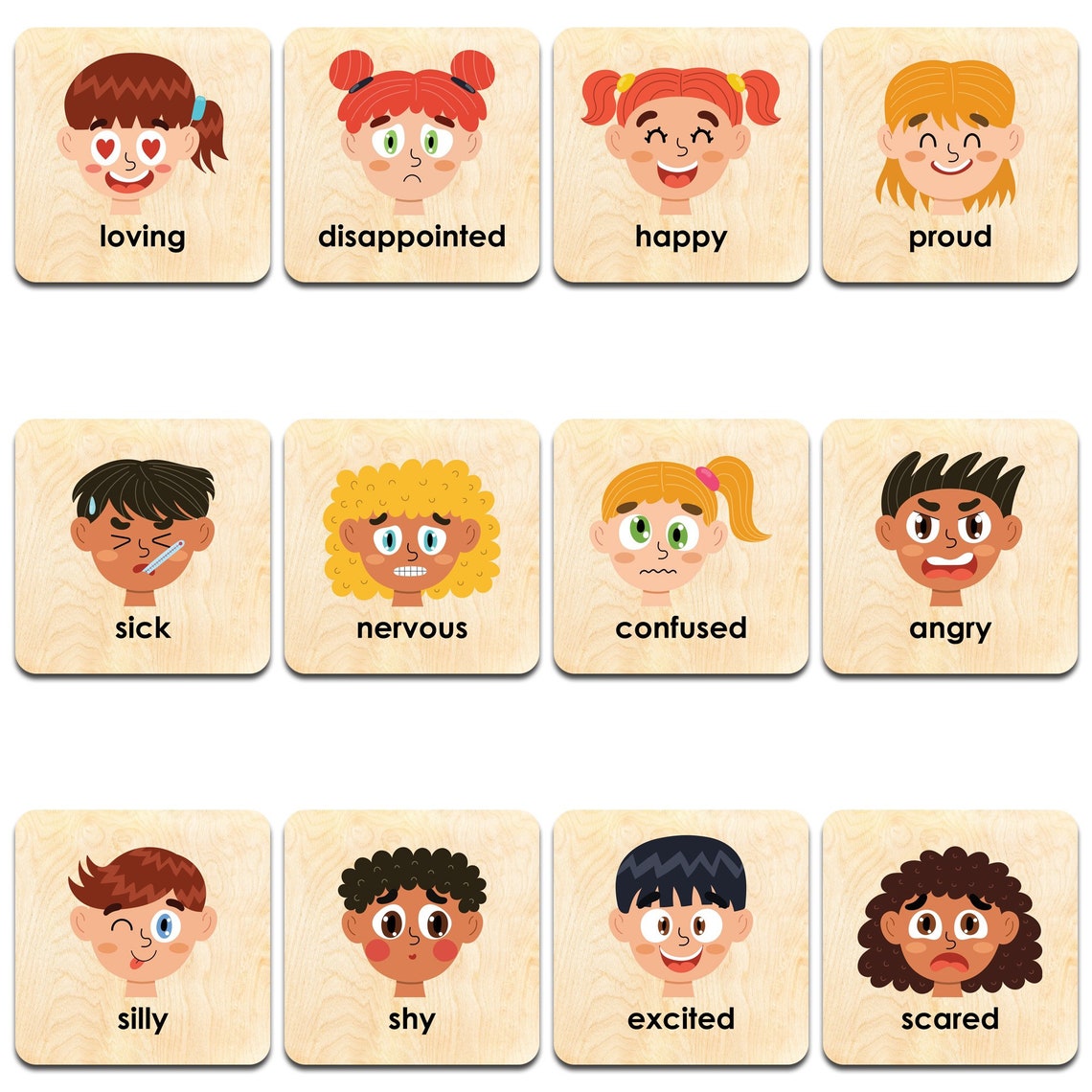 MEMORY GAME- Emotions Game