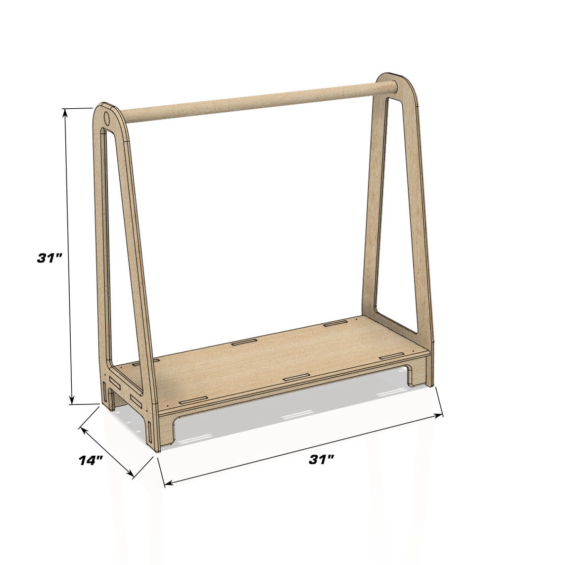 TATI- Clothing Rack