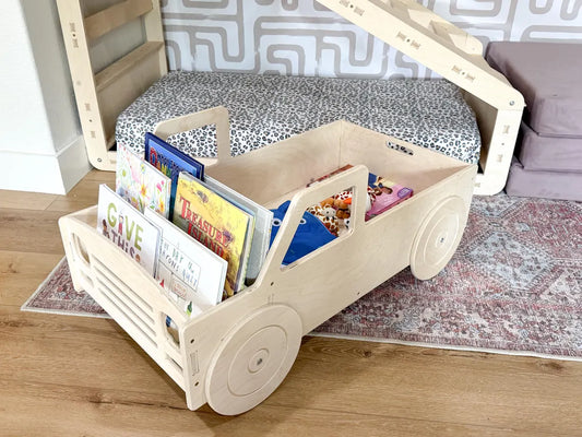 JOEY- Car Inspired Bookshelf