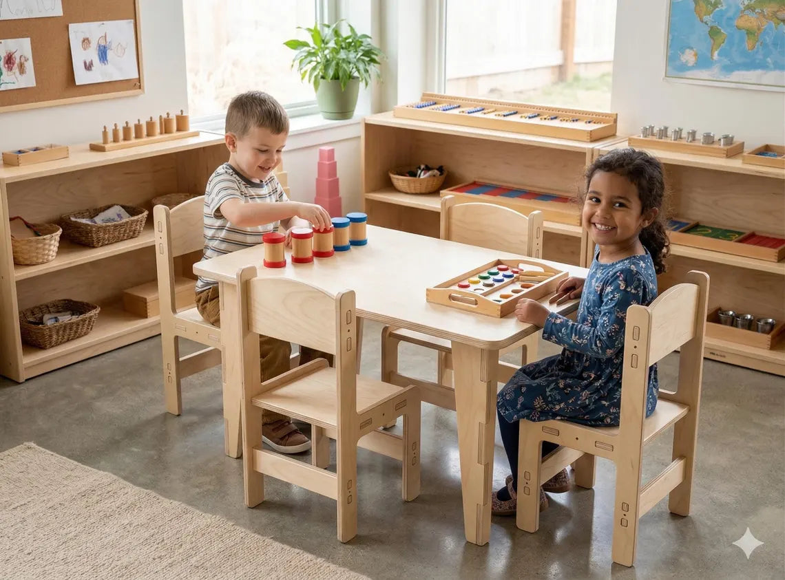 ASHLYN- Small Rectangular Table