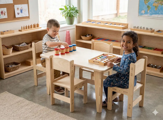 ASHLYN- Small Rectangular Table