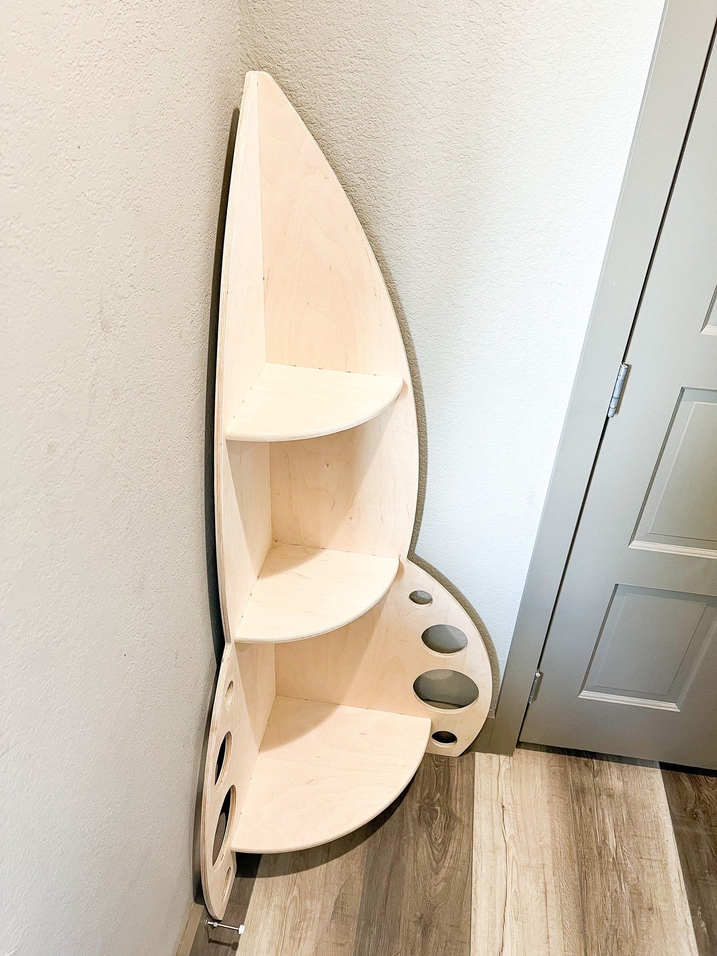 HOUSTON- Rocket Shelf