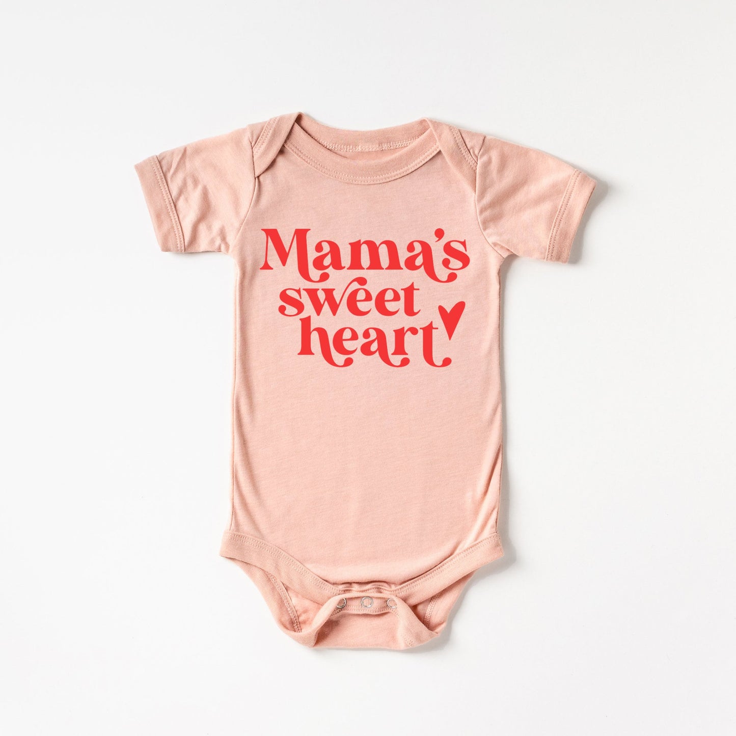 Mama's Sweet Heart  Infant Bodysuit