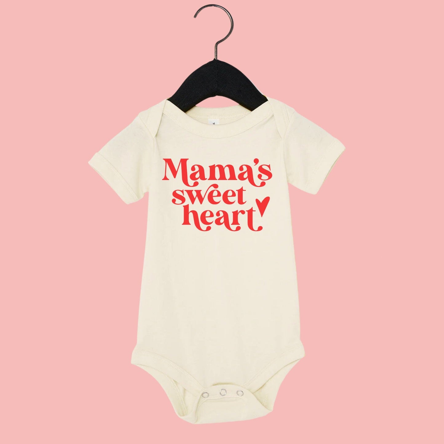 Mama's Sweet Heart  Infant Bodysuit