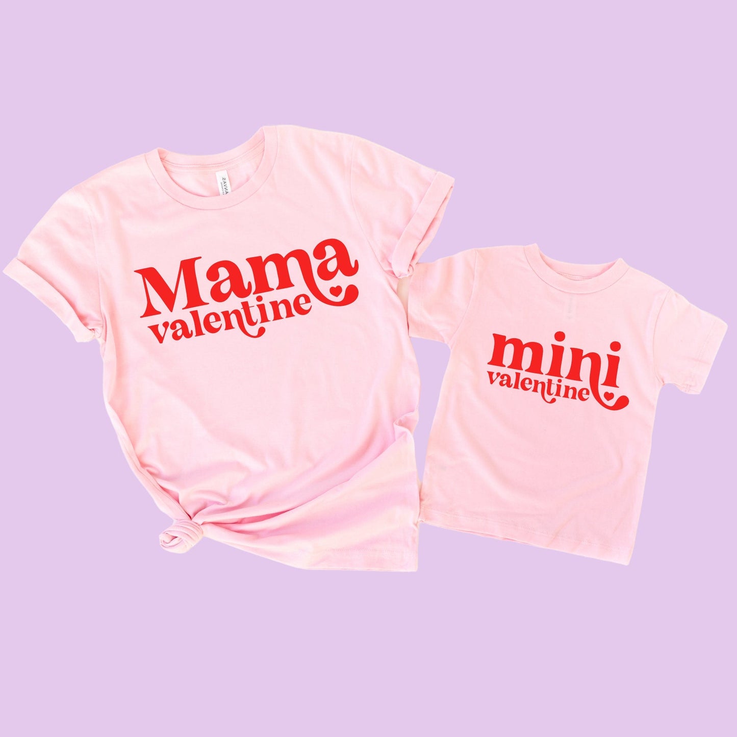 Mama Valentine and Mini Valentine