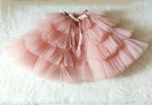 Charming Ruffles Cape