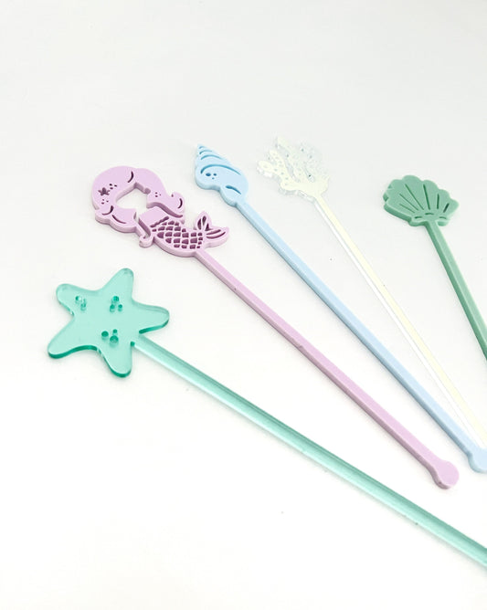Under the Sea Stir Stick Set
