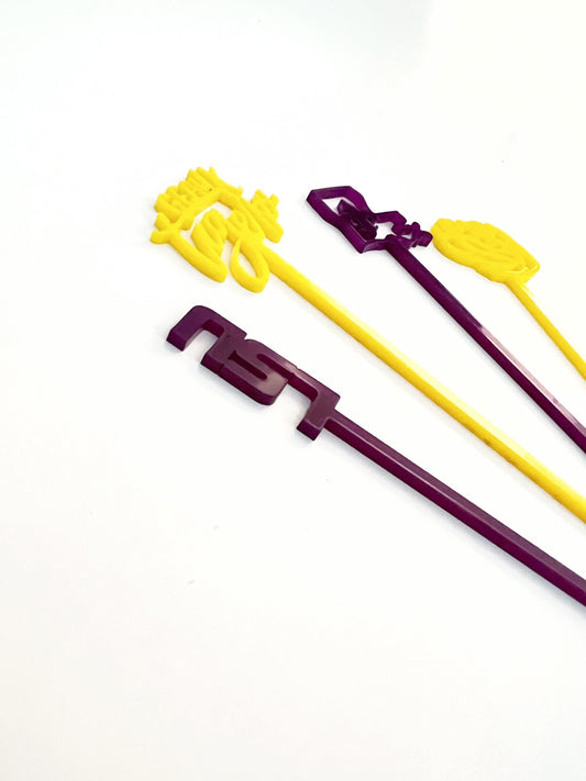 LSU Stir Stick Set