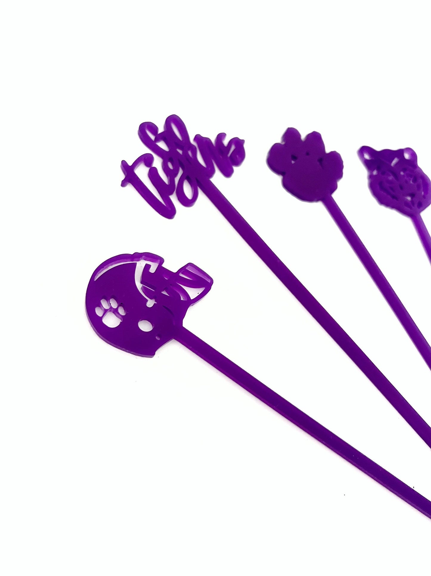 Clemson Tigers Stir Stick Set