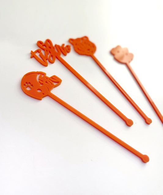 Clemson Tigers Stir Stick Set