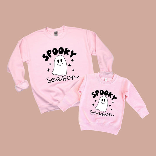 Spooky Season Sweatshirt Set of 2