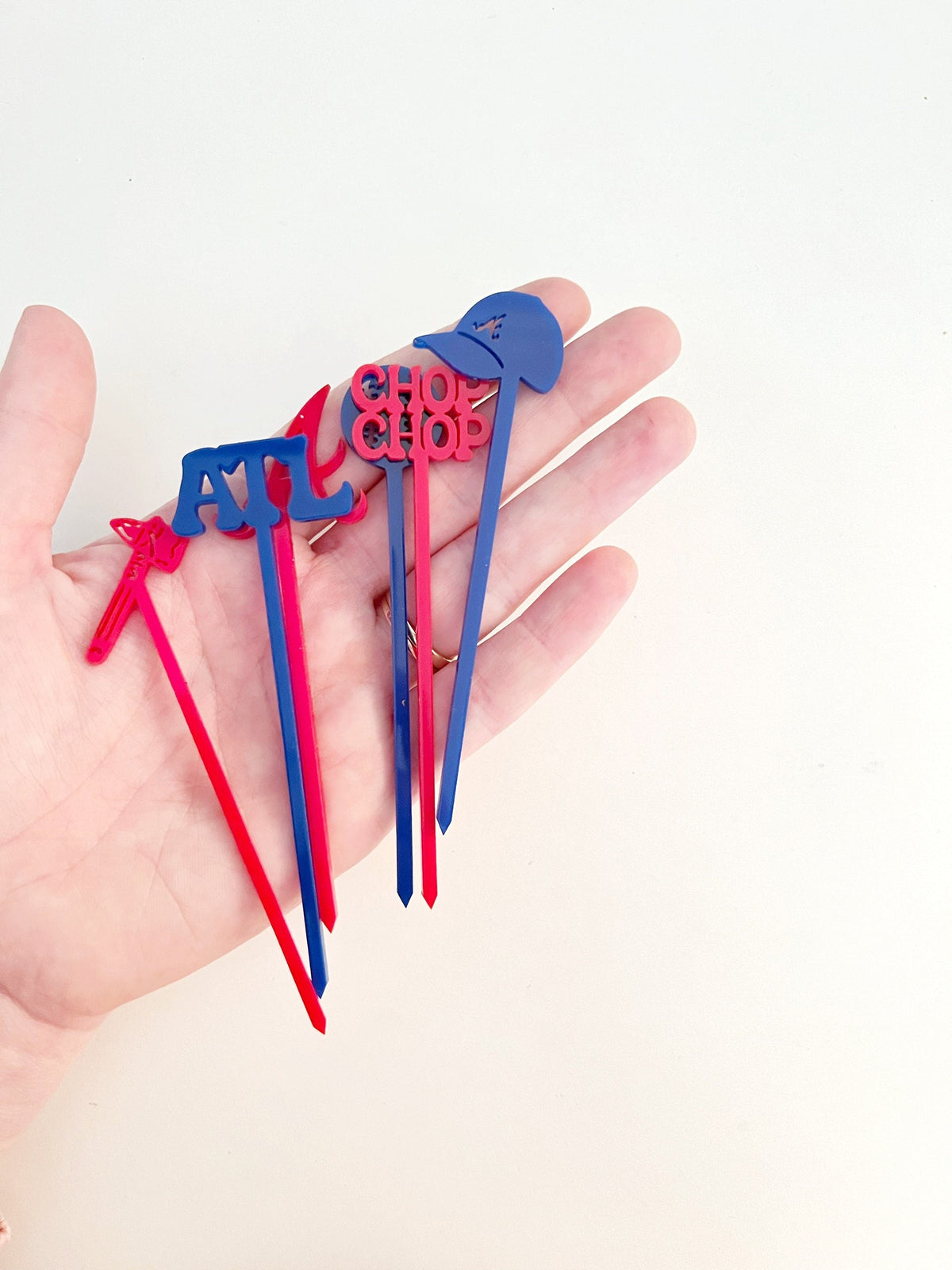 Atlanta Braves Food Pick - Skewer Set