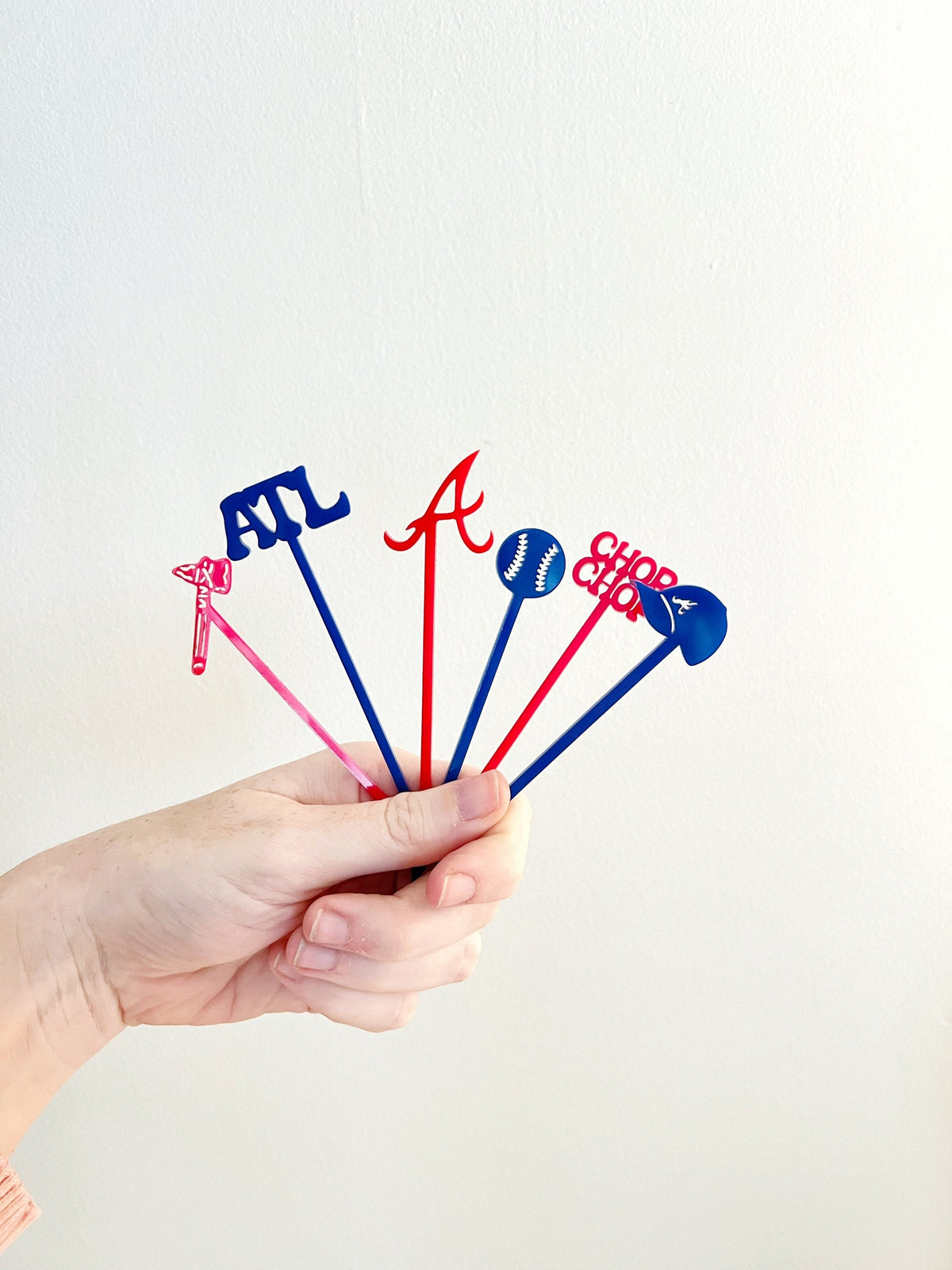 Atlanta Braves Food Pick - Skewer Set