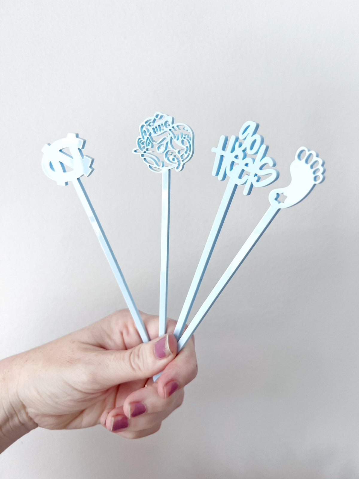 UNC Stir Stick Set