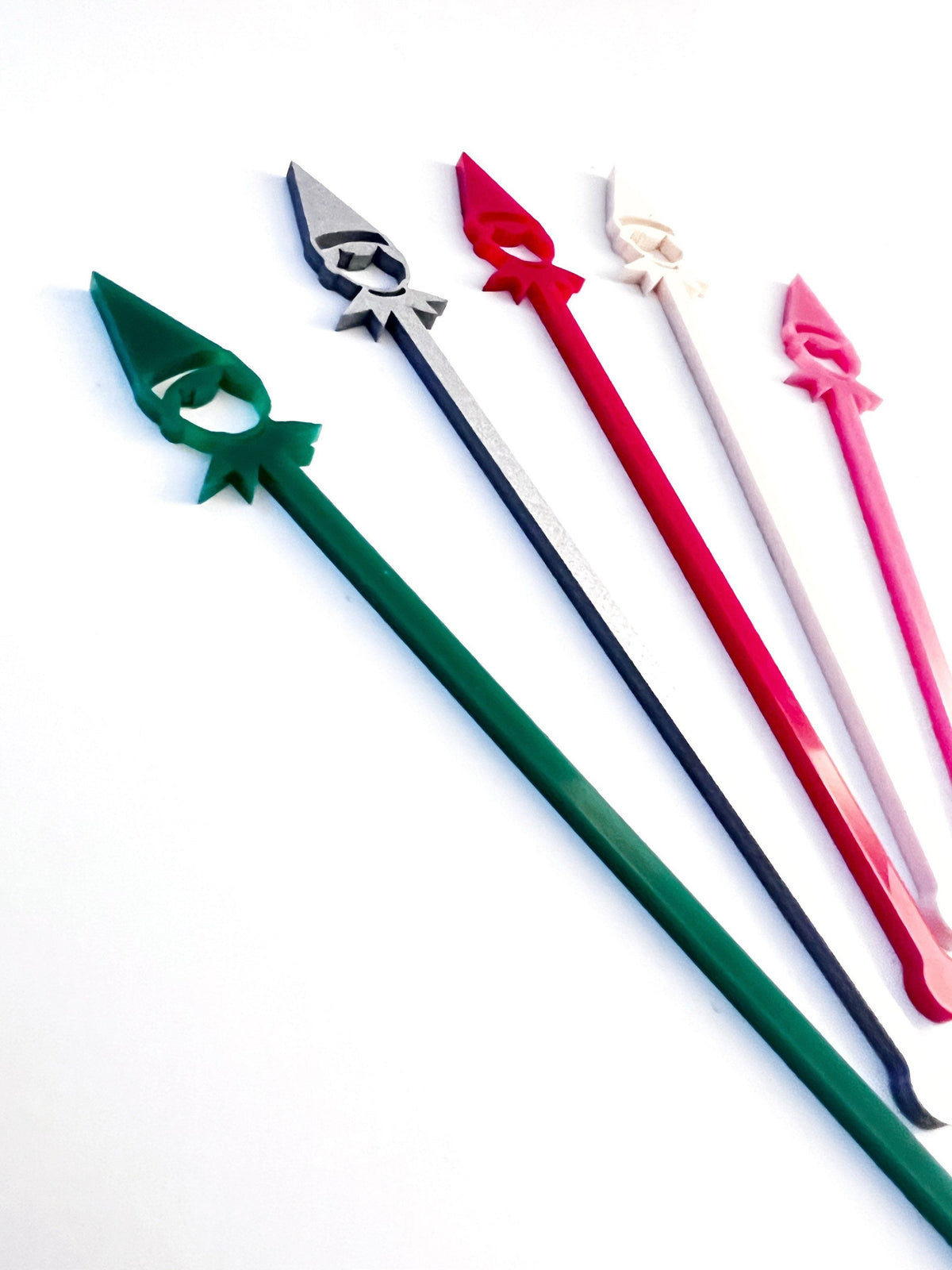 Elf on the Shelf Inspired Stir Stick Set