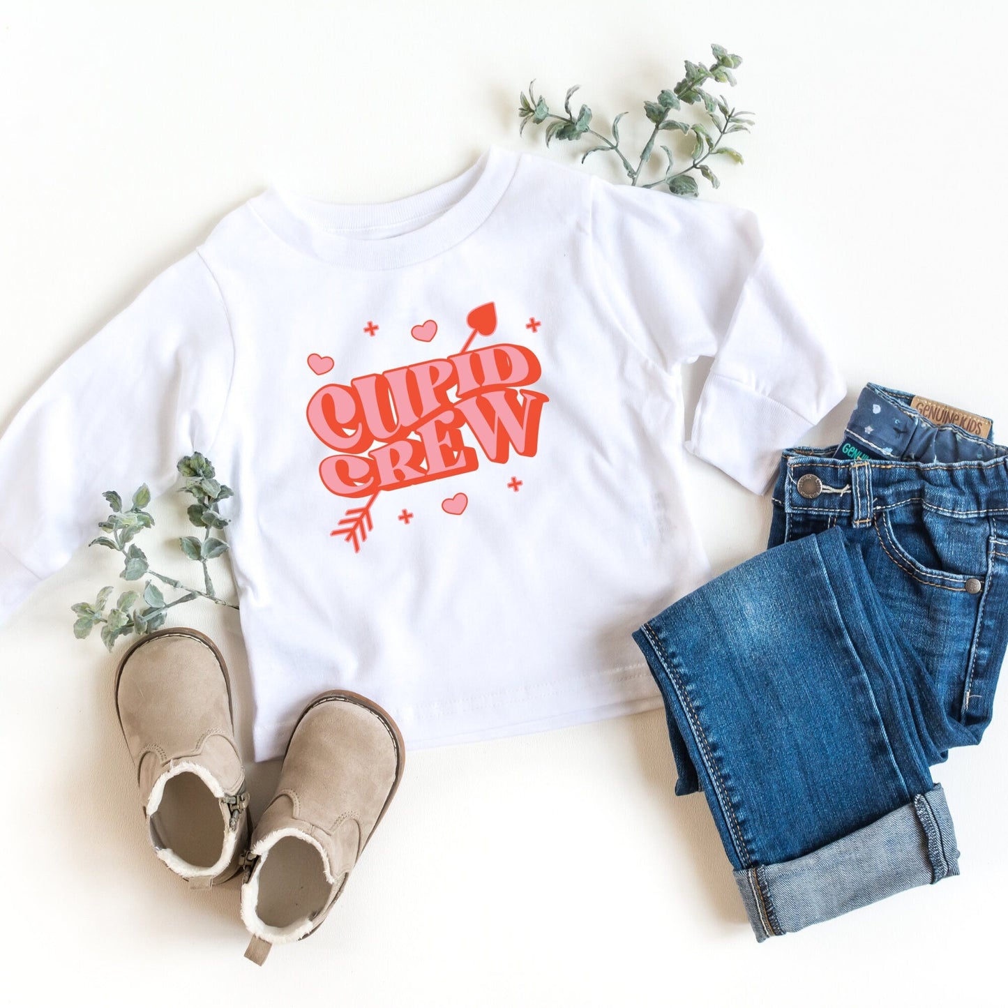 Cupid Crew Long Sleeve
