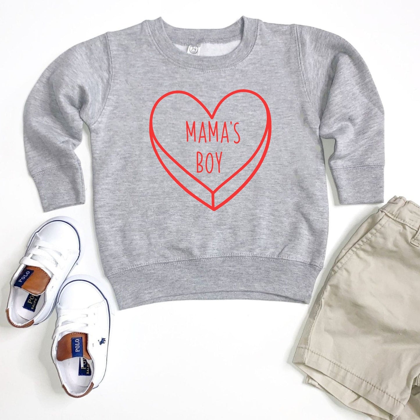 Mama's Boy Candy Heart