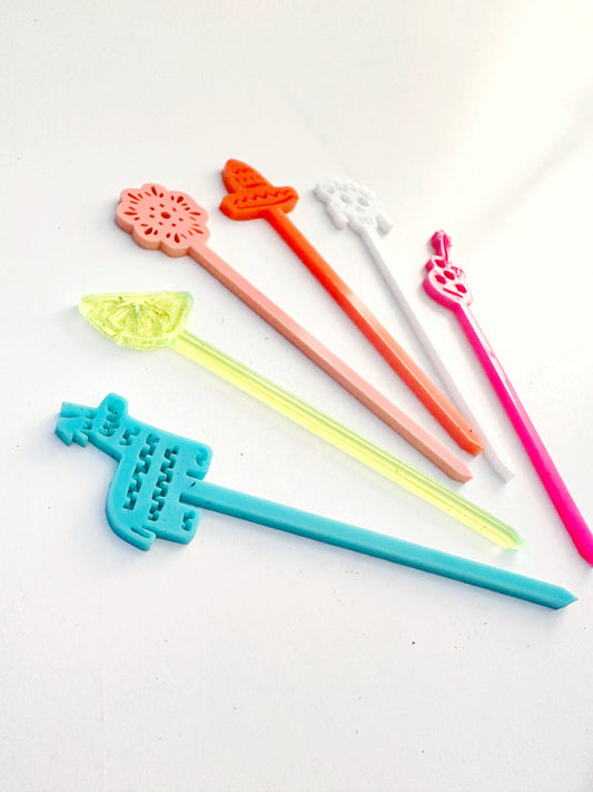 Fiesta Food Pick - Skewer Set