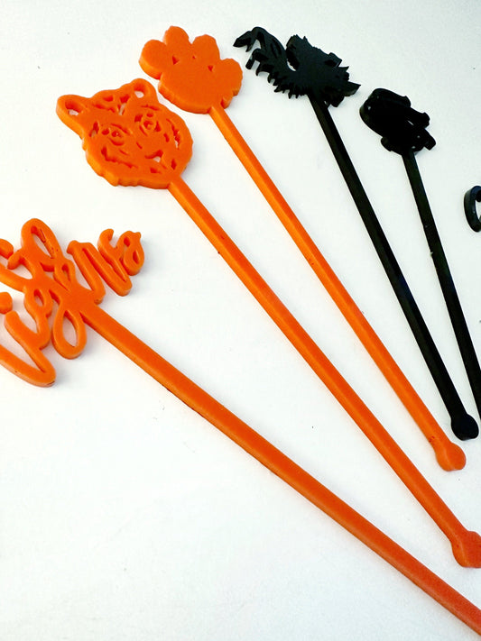 Clemson vs. USC - House Divided Stir Stick Set