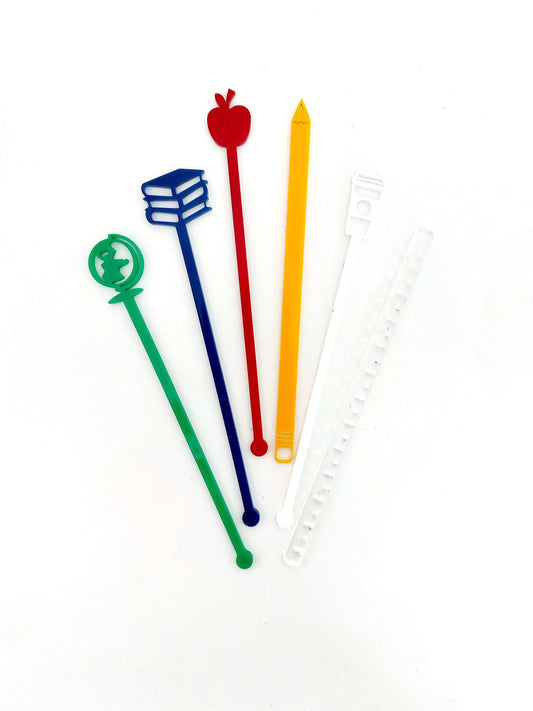 Teacher Stir Stick Set