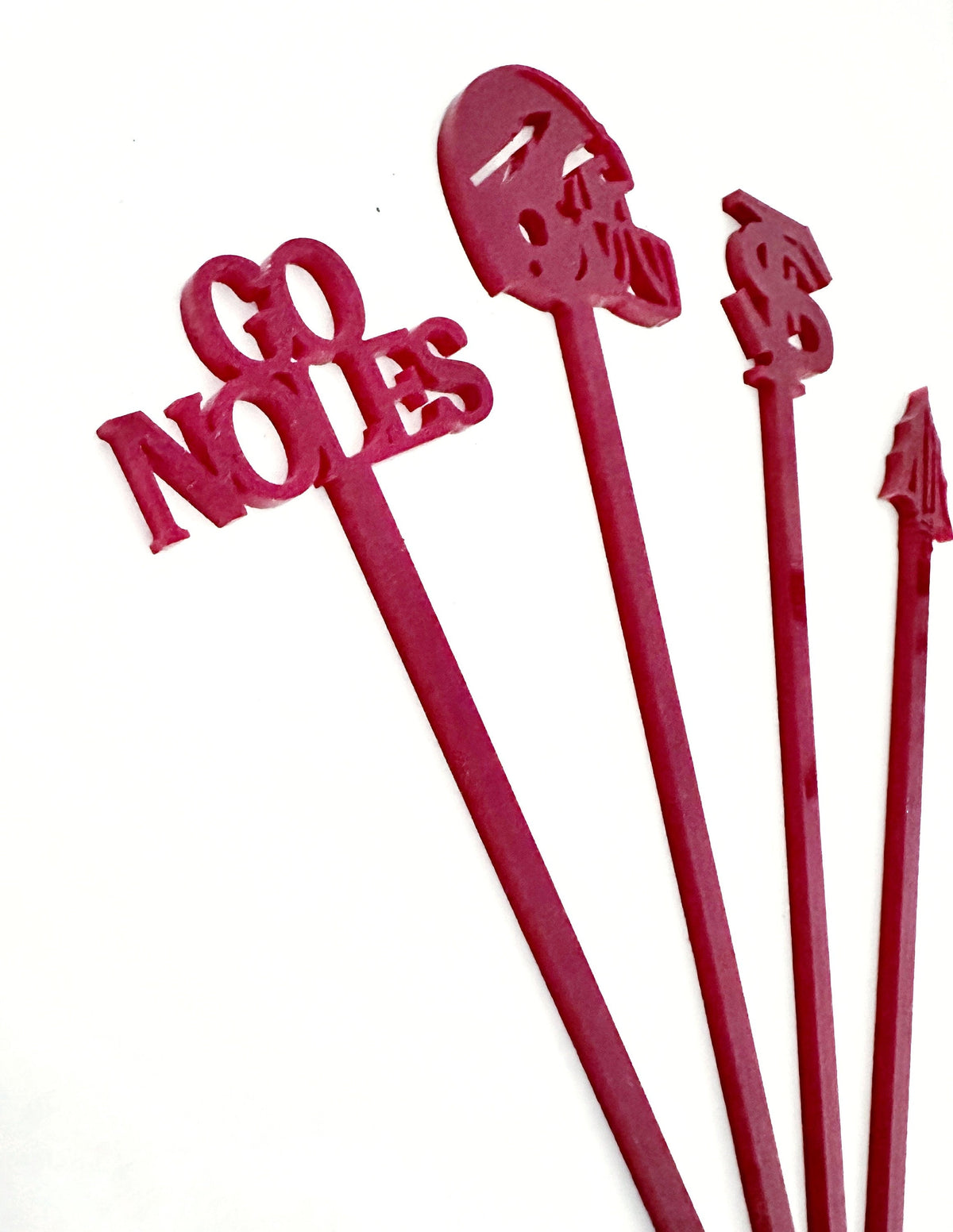 FSU - Florida State Stir Stick Set