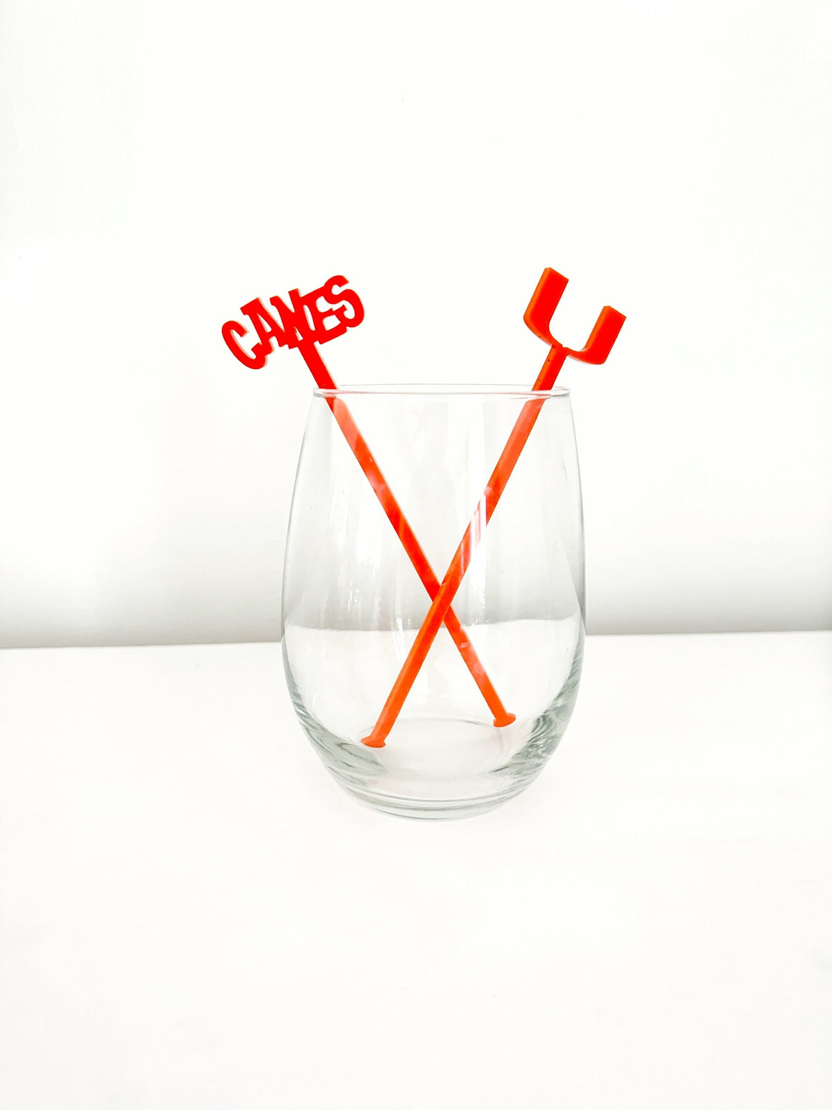 Miami Hurricanes Stir Stick Set
