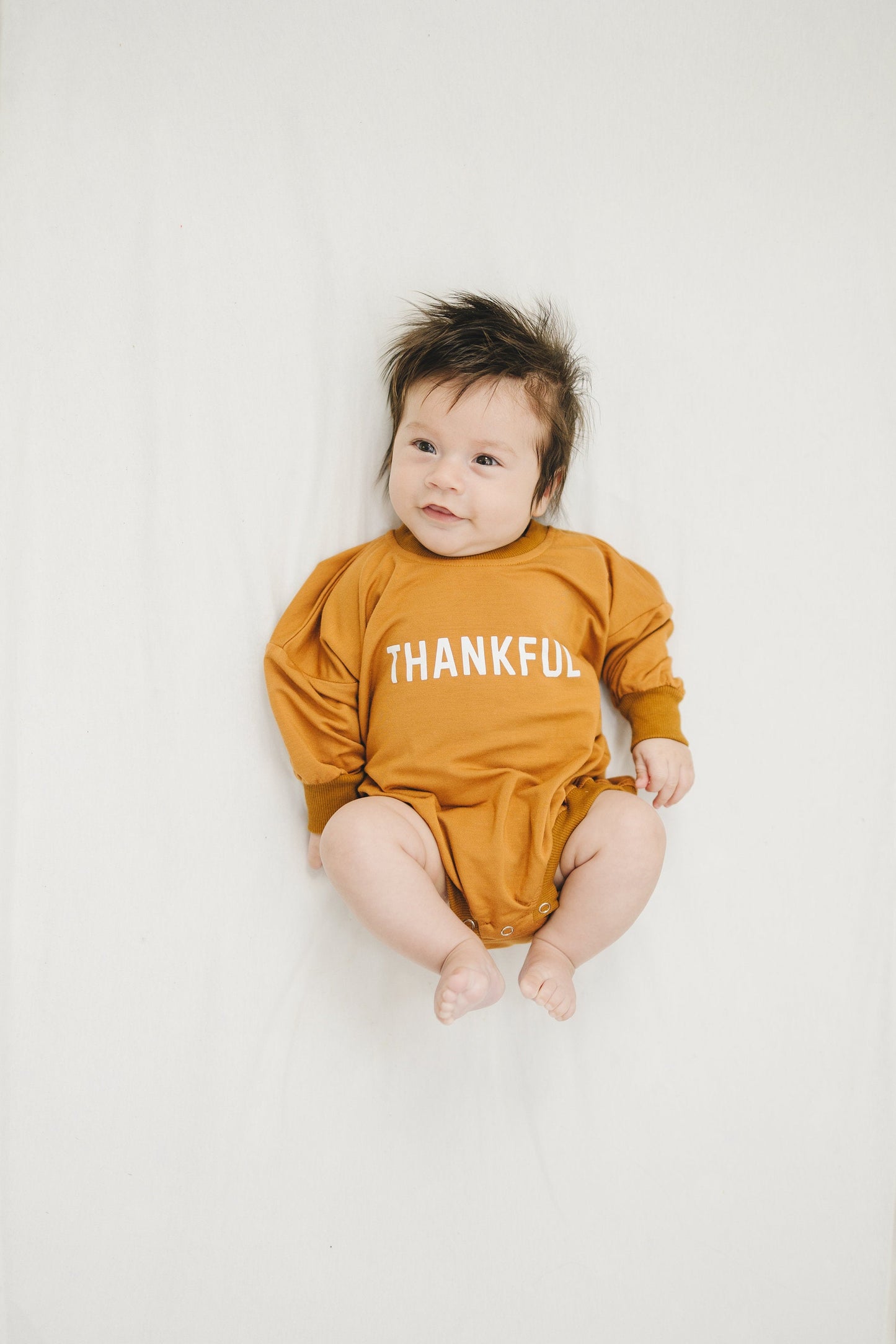 Thankful Bamboo Sweatshirt Romper