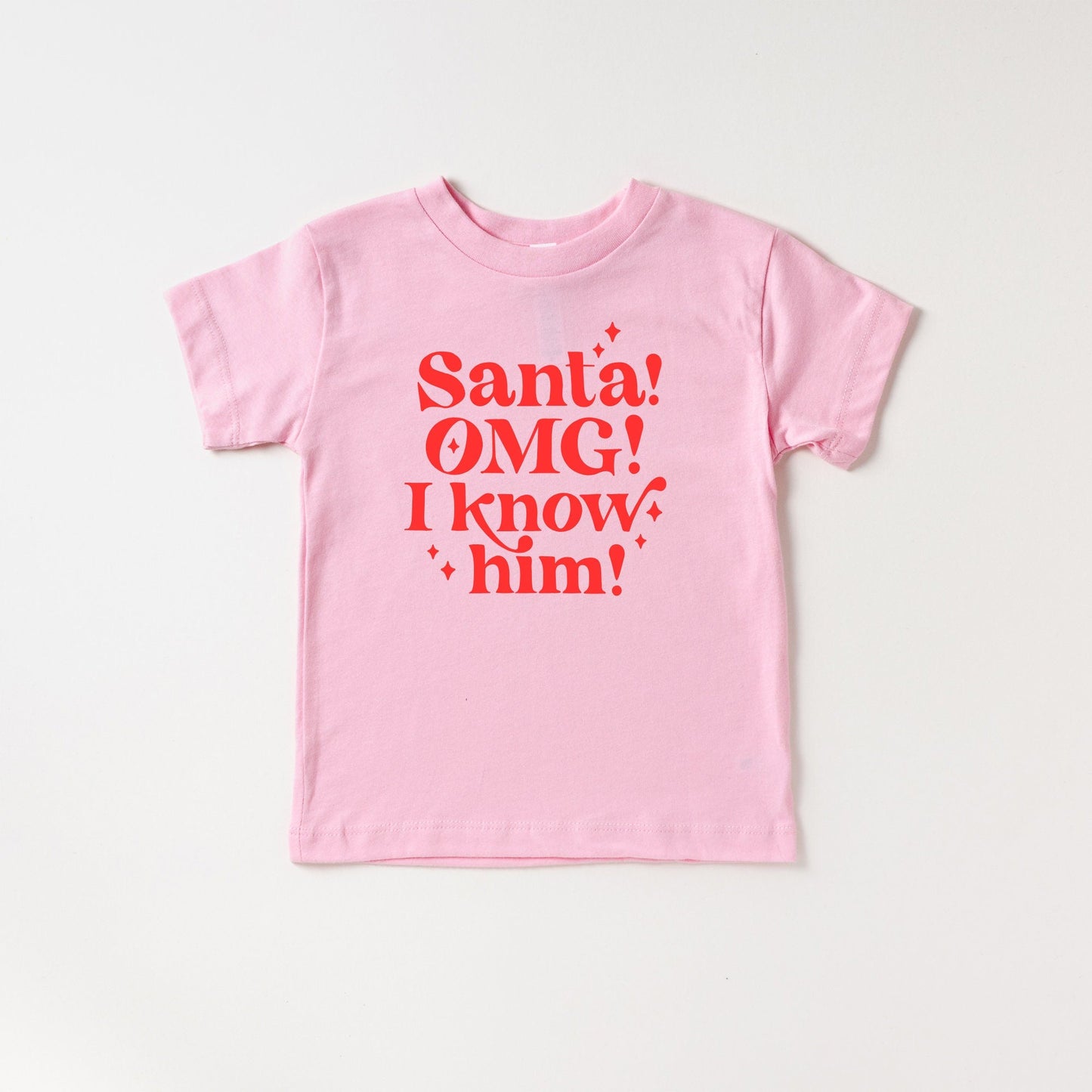 Santa! omg I know him!