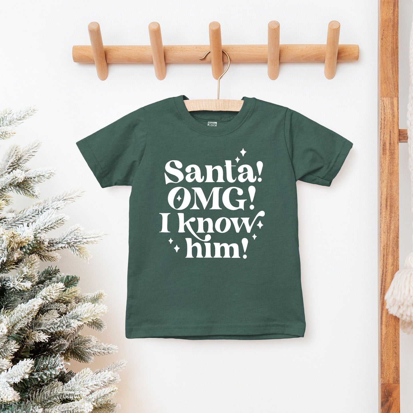 Santa! omg I know him!