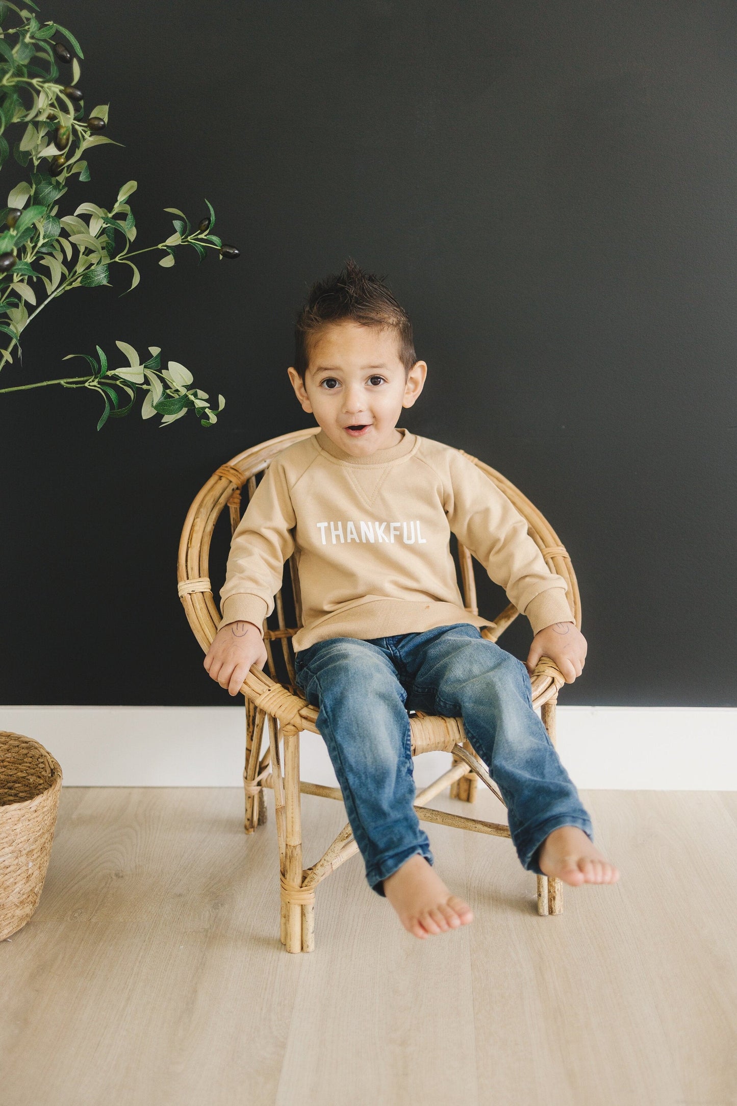 Thankful Crewneck Sweatshirt - more colors