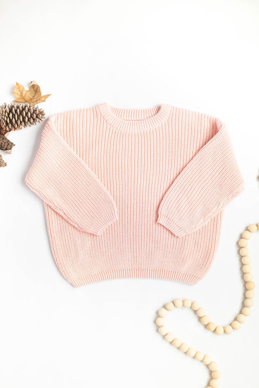 Hand embroidered Sweater Organic - Halloween theme