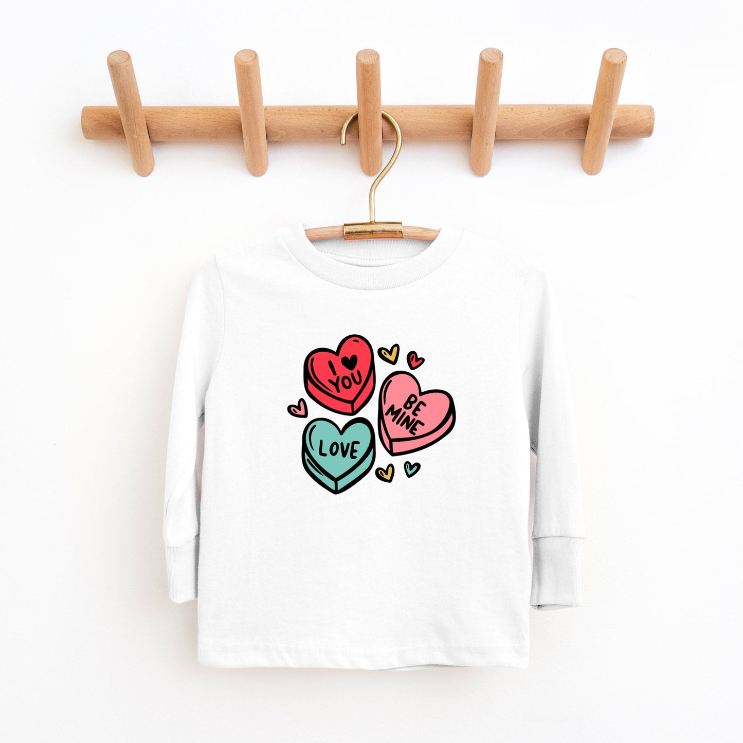 Candy Hearts Long Sleeve