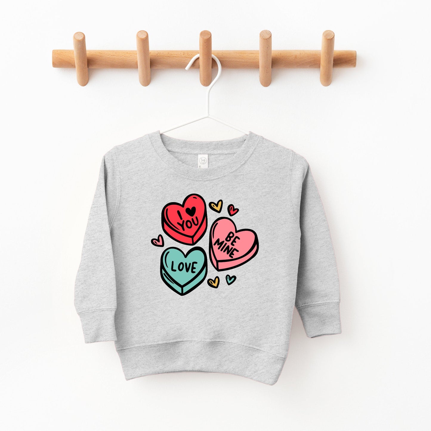 Candy Heart's Sweatshirt