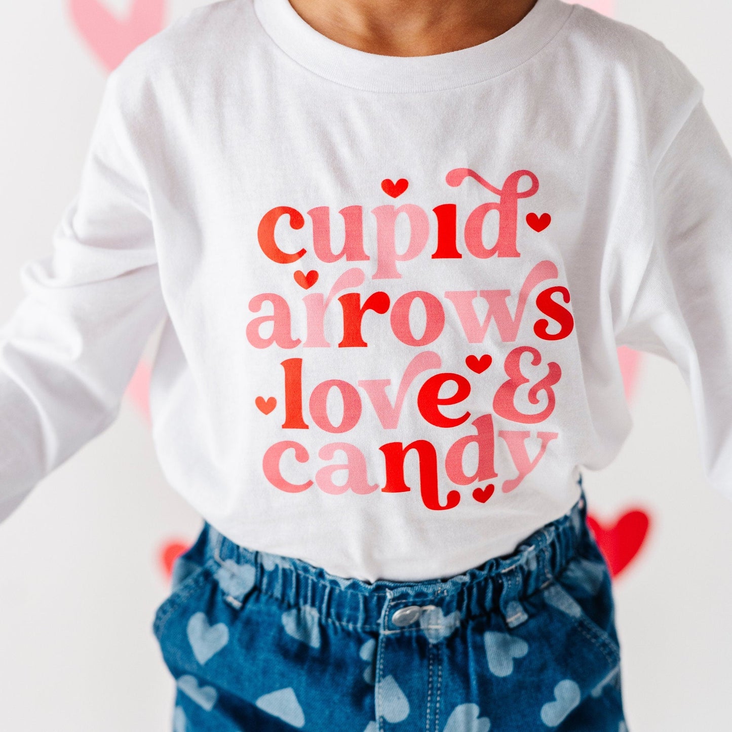 Cupid Arrows Love and Candy