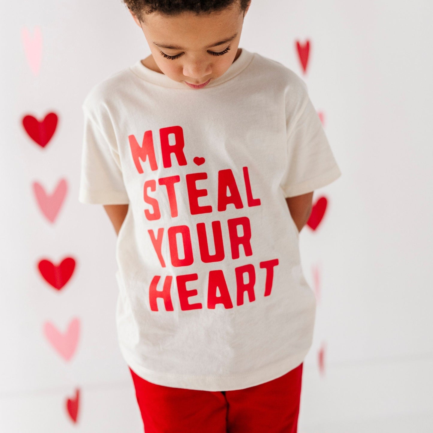 Mr. Steal your heart