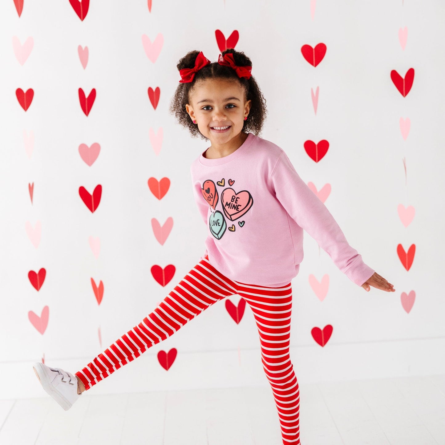 Candy Heart's Sweatshirt