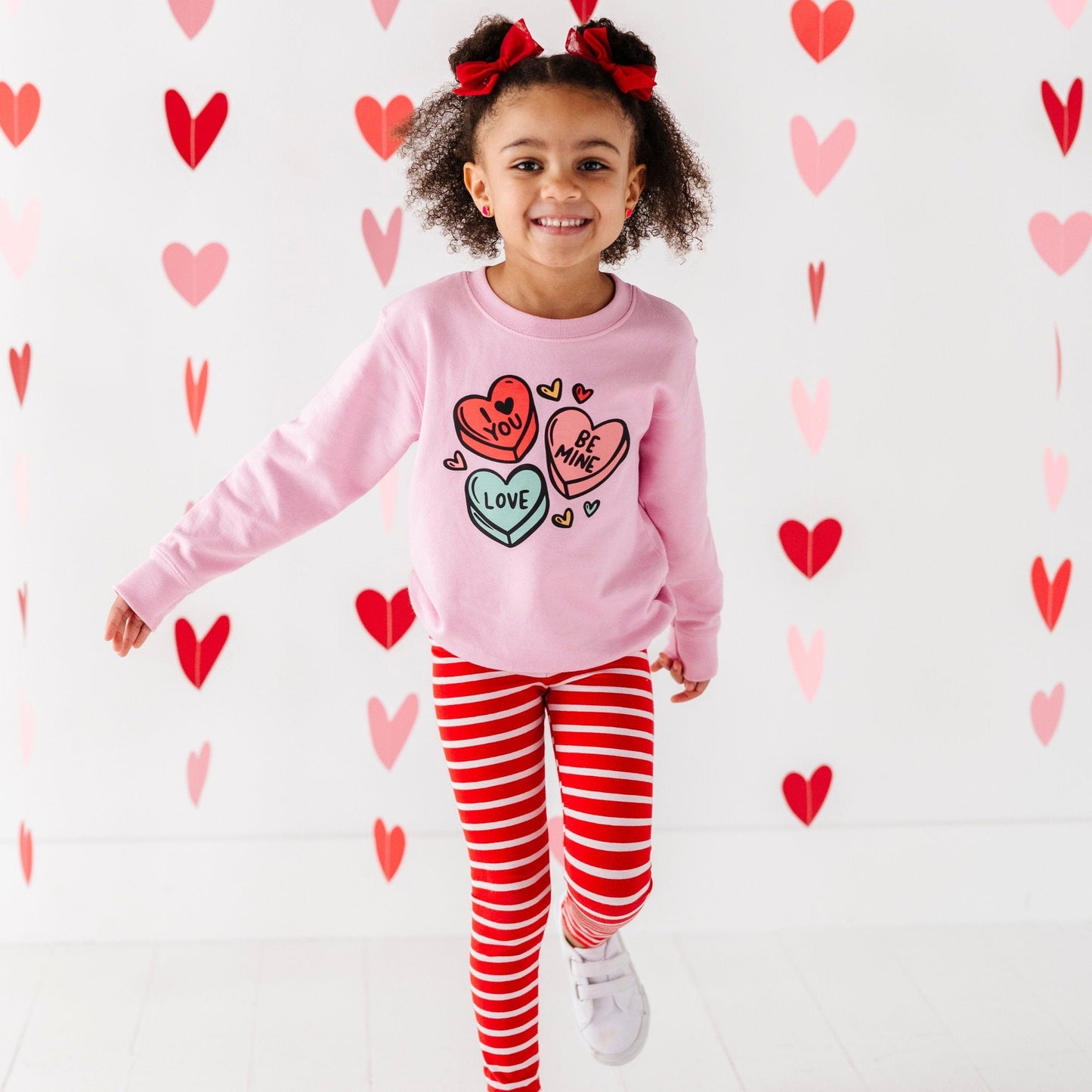 Candy Heart's Sweatshirt