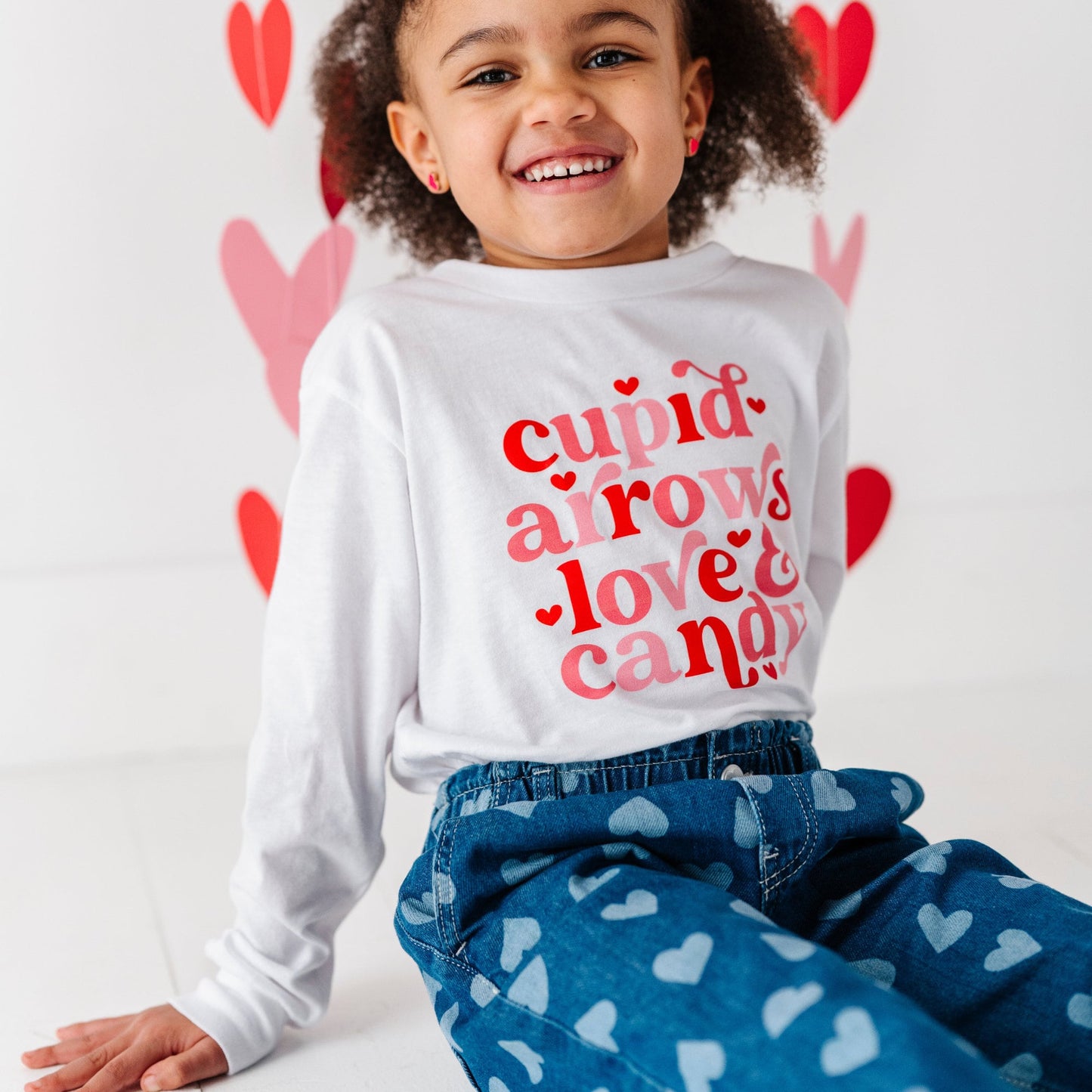 Cupid Arrows Love and Candy