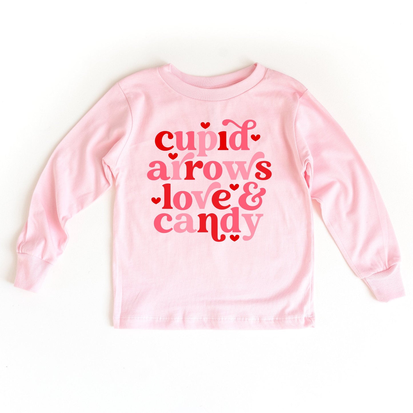 Cupid Arrows Love and Candy
