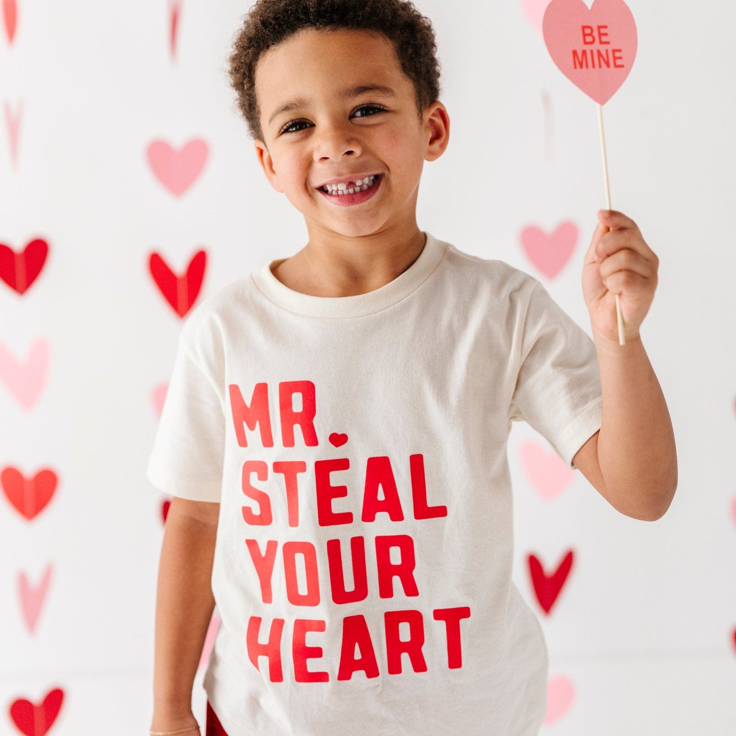 Mr. Steal your heart