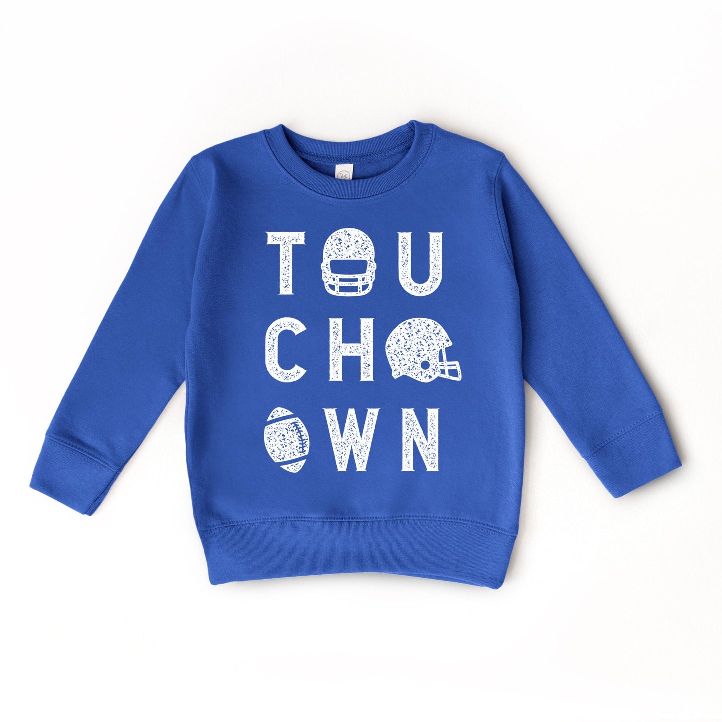 Touch Down Football Sweatshirt