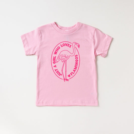 Just a girl who loves Flamingos