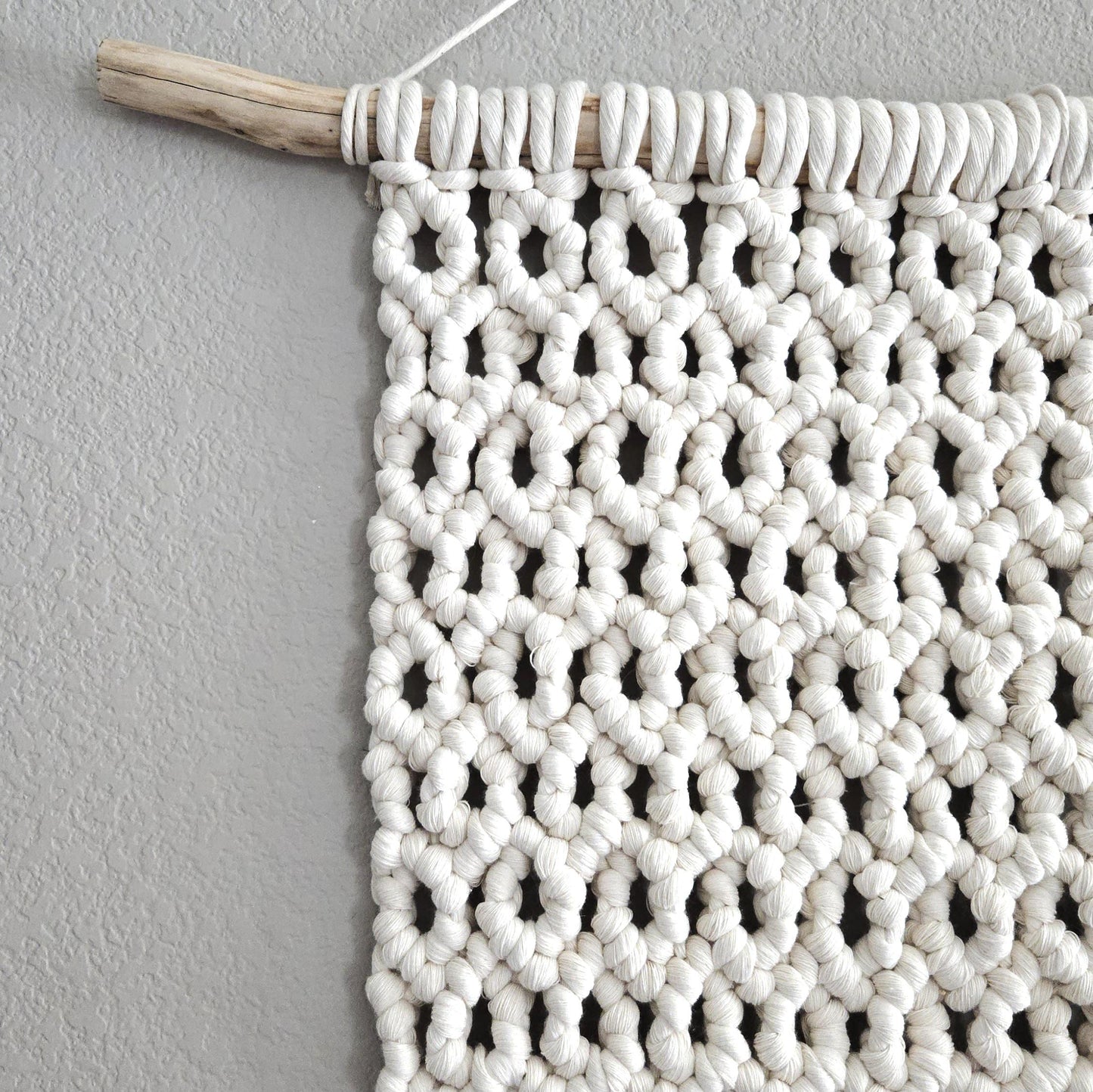 Extra large macrame wall hanging. Ready to ship