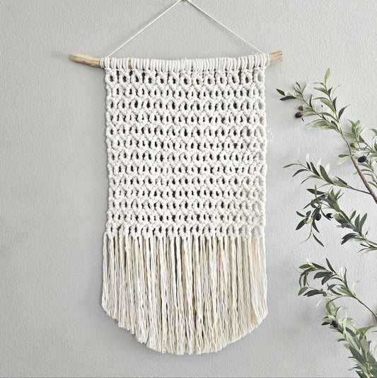 Extra large macrame wall hanging. Ready to ship