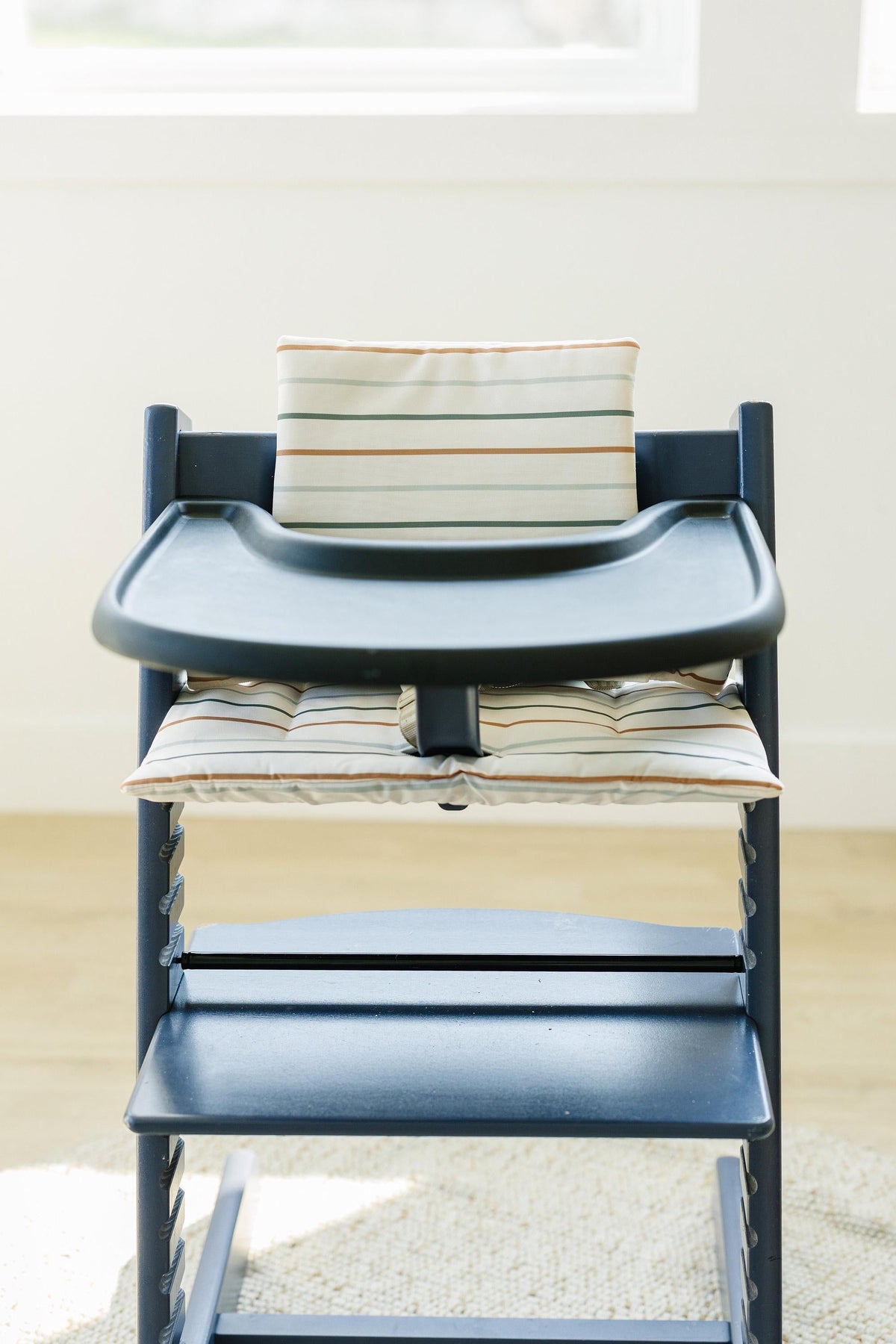 Multi Stripe Stokke Tripp Trapp Seat Cushion