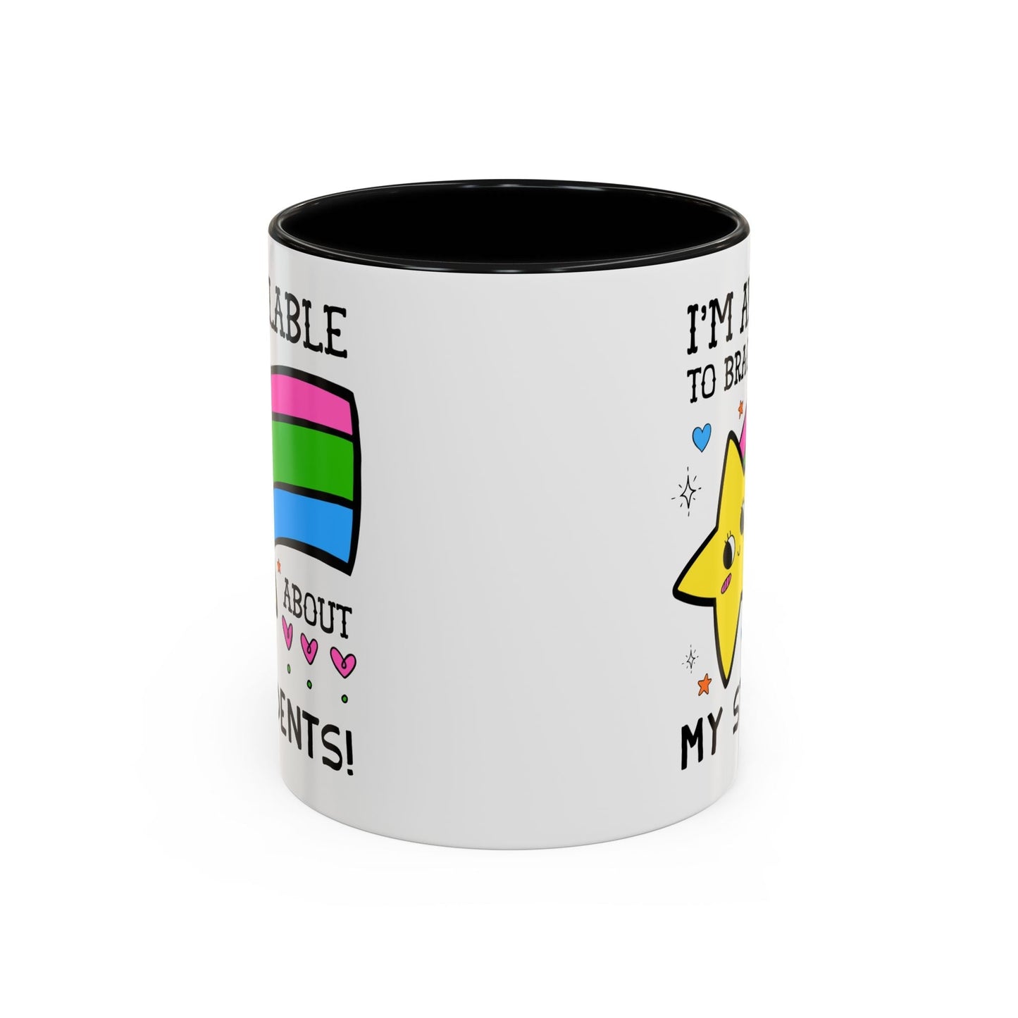 I'm Available to Brag About My Students Coffee Mug