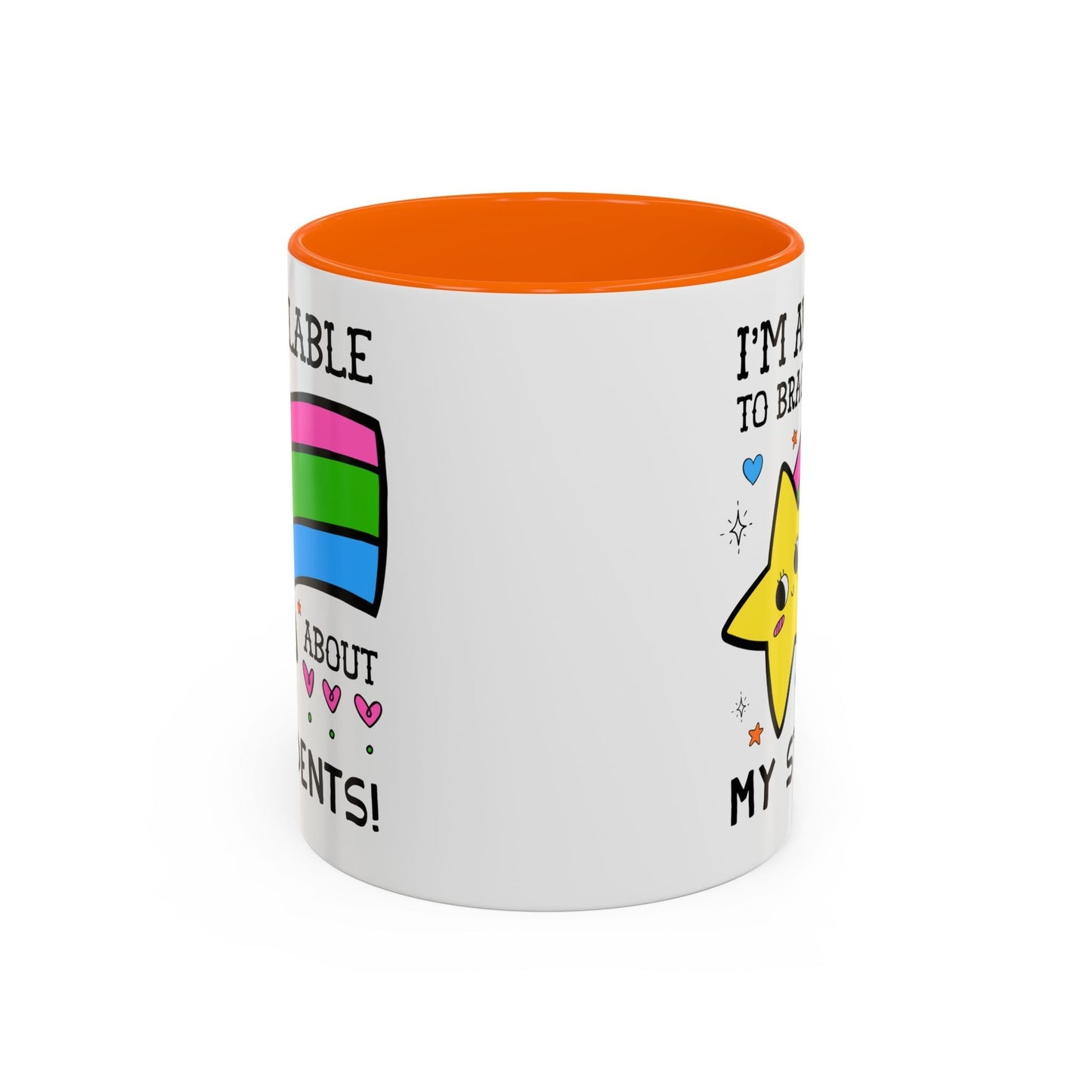 I'm Available to Brag About My Students Coffee Mug