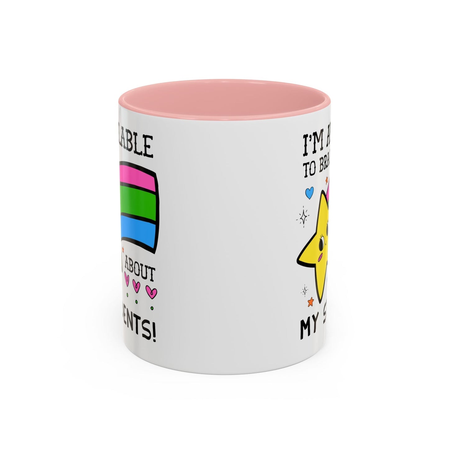 I'm Available to Brag About My Students Coffee Mug