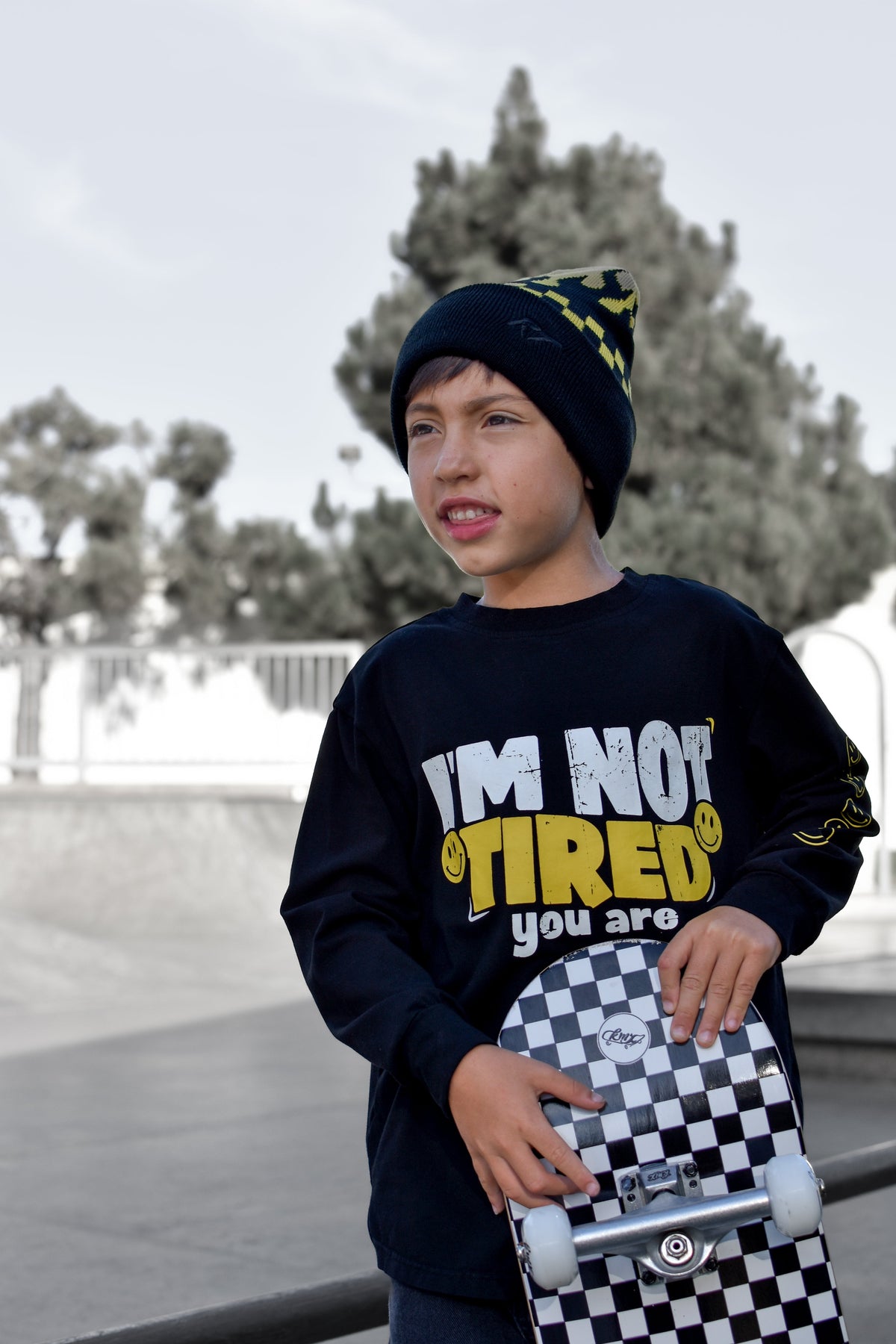 I'M NOT TIRED, YOU ARE LONG SLEEVE TEE